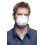 3M 3M 8822 Disposable-fine dust mask FFP2 (10-pack) 2