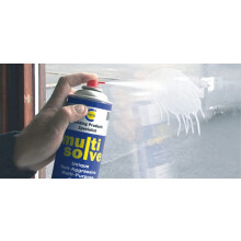 MSV MULTISOLVE Multi Purpose Solvent  Adhesive Sealant  Glue Remover