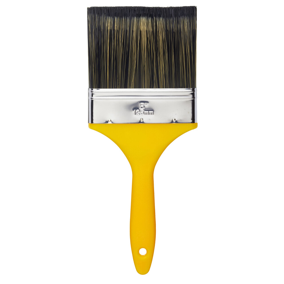 Prodec 5" Flat Masonry Paint Brush For Rapid Application Of Smooth Or Textured M 5006733755199