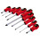 Rolson Rolson 28855 9 pc Screwdriver Set 1