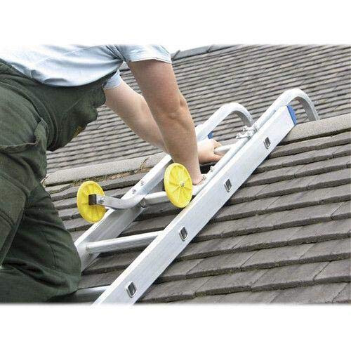 Youngman Group Roof Hook Kit for Adapting Extension Ladders 1