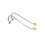 Youngman Group Roof Hook Kit for Adapting Extension Ladders 2