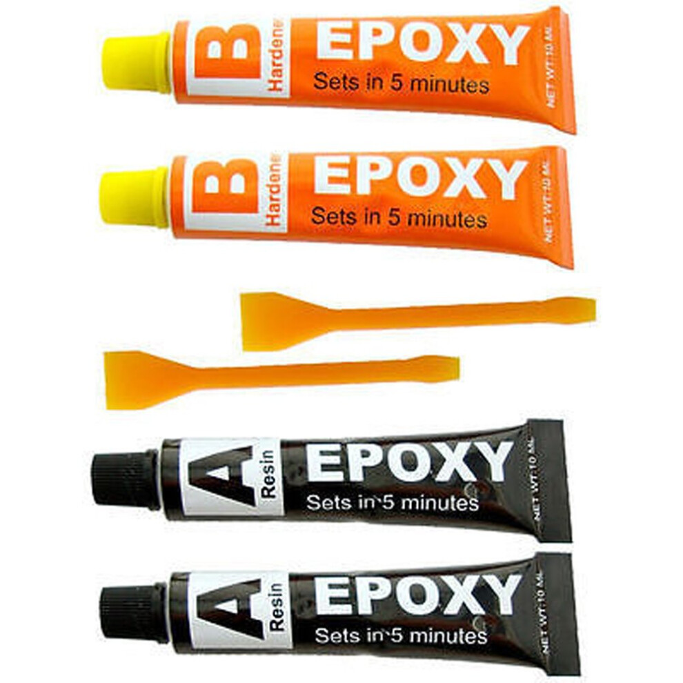 Epoxy Resin Glue Adhesive Kit 4343842707024