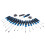 Draper Draper 44 Piece Precision Screwdriver Hex Key and Bit Set | Soft Grip Drivers Hand Tools | DIY and Professional Kit | Tool Stand | Magnetic Tips 2