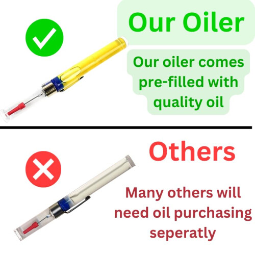 Precision Oil Lubricating Pen Needle Oiler for Clo 1