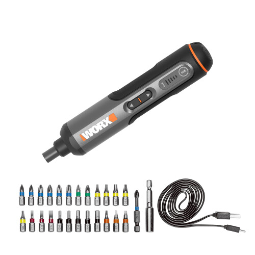 WORX WORX WX240 4V Cordless Mini Screwdriver 5Nm
