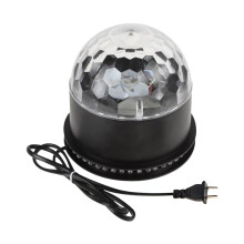 LED Stage Light with Colorful Projection Disco Ball for Party Holiday KTV Club Bar 5.3Inch