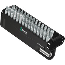 Wera 05057434001 Bit-Check 30 Metal 1 General Bit Set (30-Piece)