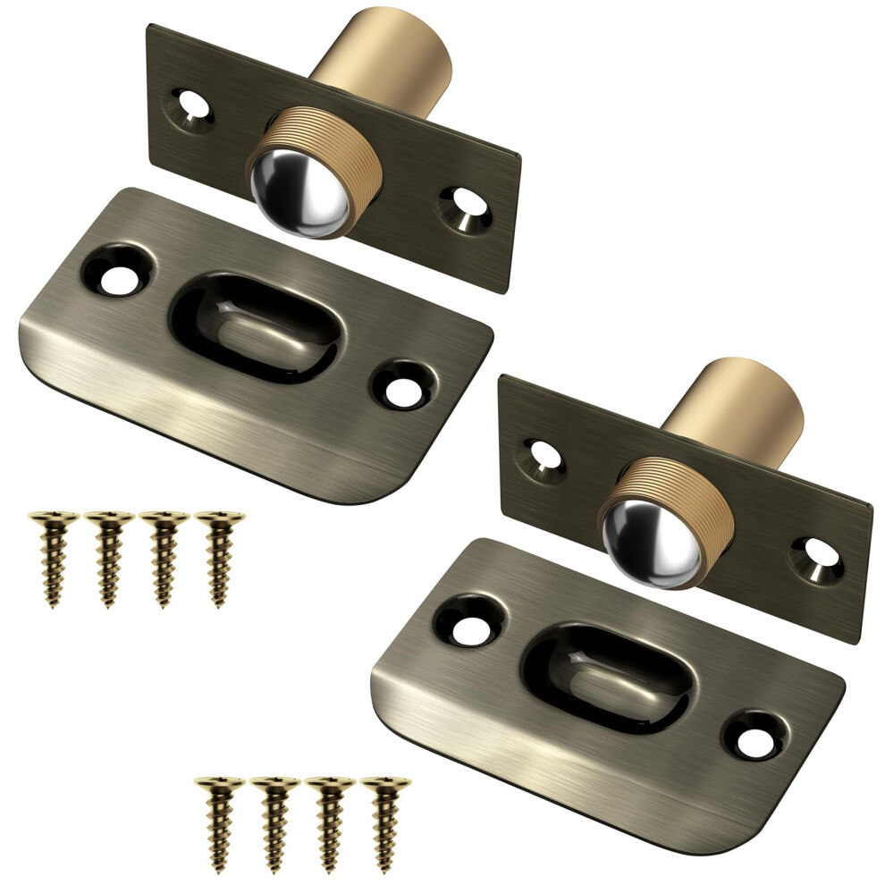 Ball Door Catches For Internal Doors Jiayi Roller Ball Door Catches Adjustable Door Ball Latches Spring Ball Bearing Door Catch Door Hardware For 5051226903403