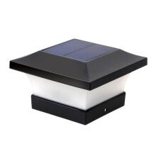 Solar Garden Lights Outdoor Solar Lamp Waterproof LED Wall Mount Post Light for Patio and Pathway