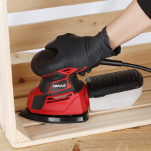 POPULO Electric Mouse Sander 130W 14000RPM 230V Detail Sander with 12P