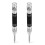 QWORK 2 Pack Automatic Center Punch, 5" Spring Loaded Center Punch, Hole Marker Tool 1