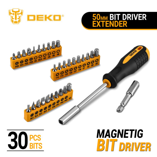 DEKO 100 Piece Home Repair Tool SetGeneral Household Hand Tool Kit wit 2