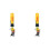 Purdy Purdy Contractor BRUSH AND ROLLER CLEANER Yellow (Pack of 2) 1