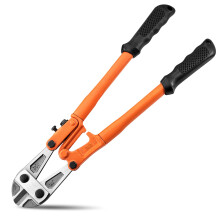 Meccion 14” Heavy Duty Bolt Cutter for Cutting Fence, Steel Wire, Chain, Metal Rods, Screws, Locks, Rivet