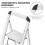 KINGRACK 4 Step Aluminium Step Ladder with Handrail, 330lbs Silver 4