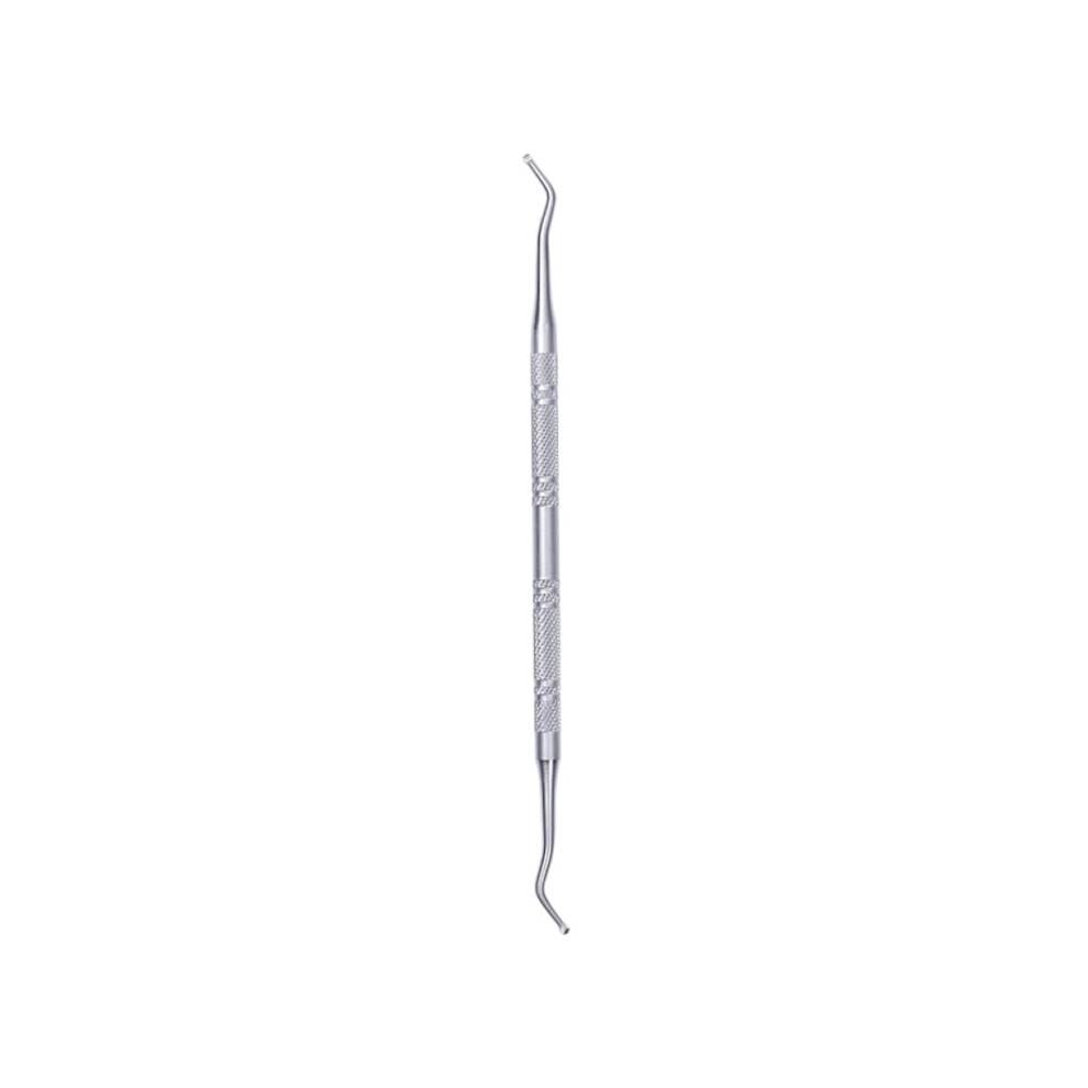 Stainless Steel Cuticle Pusher and Nail Cleaner DualSided Tool for Professional Deep Nail Care