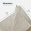 Pack of 2 Laminated Cotton Dust Sheets for Decorating, Waterproof 12ft x 9ft Dus 2