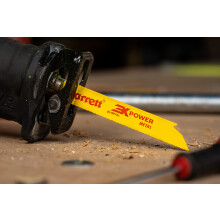 Starrett Metal Cutting Reciprocating Saw Blade 150mm 6inch Pack of 5