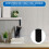 9 Pcs Black Shelf Brackets , Wall Mounted，90 Degree L Shelf Suppor 4