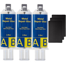 240g Metal Adhesive Super Glue - High Strength Bonds for Stainless Steel, Plastics, Wood, and Ceramics - Suitable for Repairing Surface Cracks and Fr