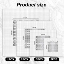 Daryunk 12 Pcs Drywall Repair Kit 2468 Inch Dry Wall Patch Kit Self Ad