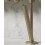 Corso Bathrooms Brushed Brass Radiator Pipe Covers and Collars, 15mm, 200mm Length, 2 Pack 2