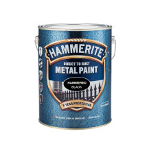 Hammerite HAM6720104 2.5L Metal Paint - Hammered Black