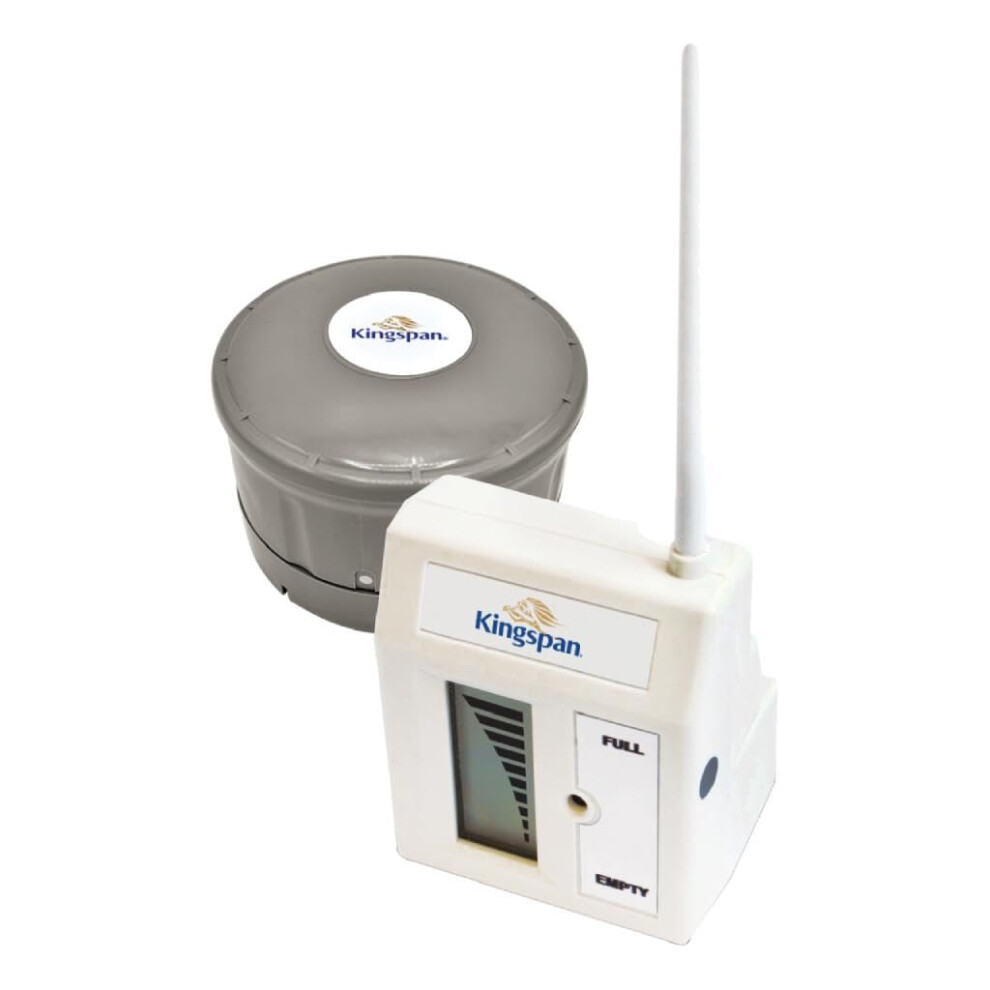 Watchman Sonic Advanced Oil Tank Level Gauge, With Audible Alarm - Oil Tank Level Monitor And Tank Level Sensor 791429509303