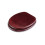 Croydex Croydex Solid Wood Toilet Seat, Mahogany - Chrome Fitting 3