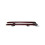 Croydex Croydex Solid Wood Toilet Seat, Mahogany - Chrome Fitting 6