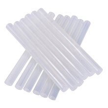 Amtech S1865 Glue Gun Sticks for Hot Melt Crafting, Decorating, Bonding, 12 Pieces, 7mm x 100mm