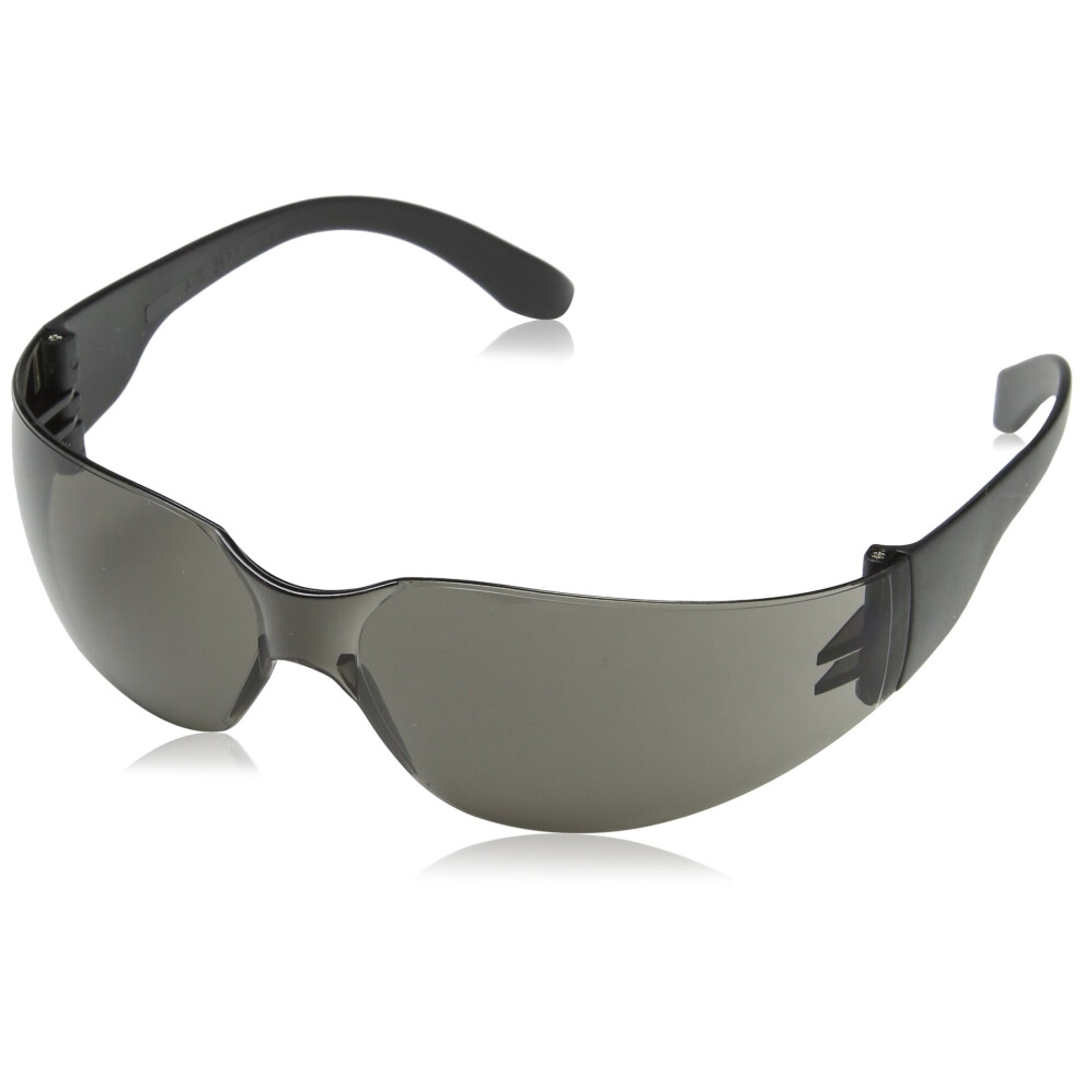 Blackrock Safety Glasses Dark Matte Black/Smoke, Polycarbonate Anti-Scratch Lens, For Work, Eye Protection, Protective, Shooting, Cycling 5051226653506