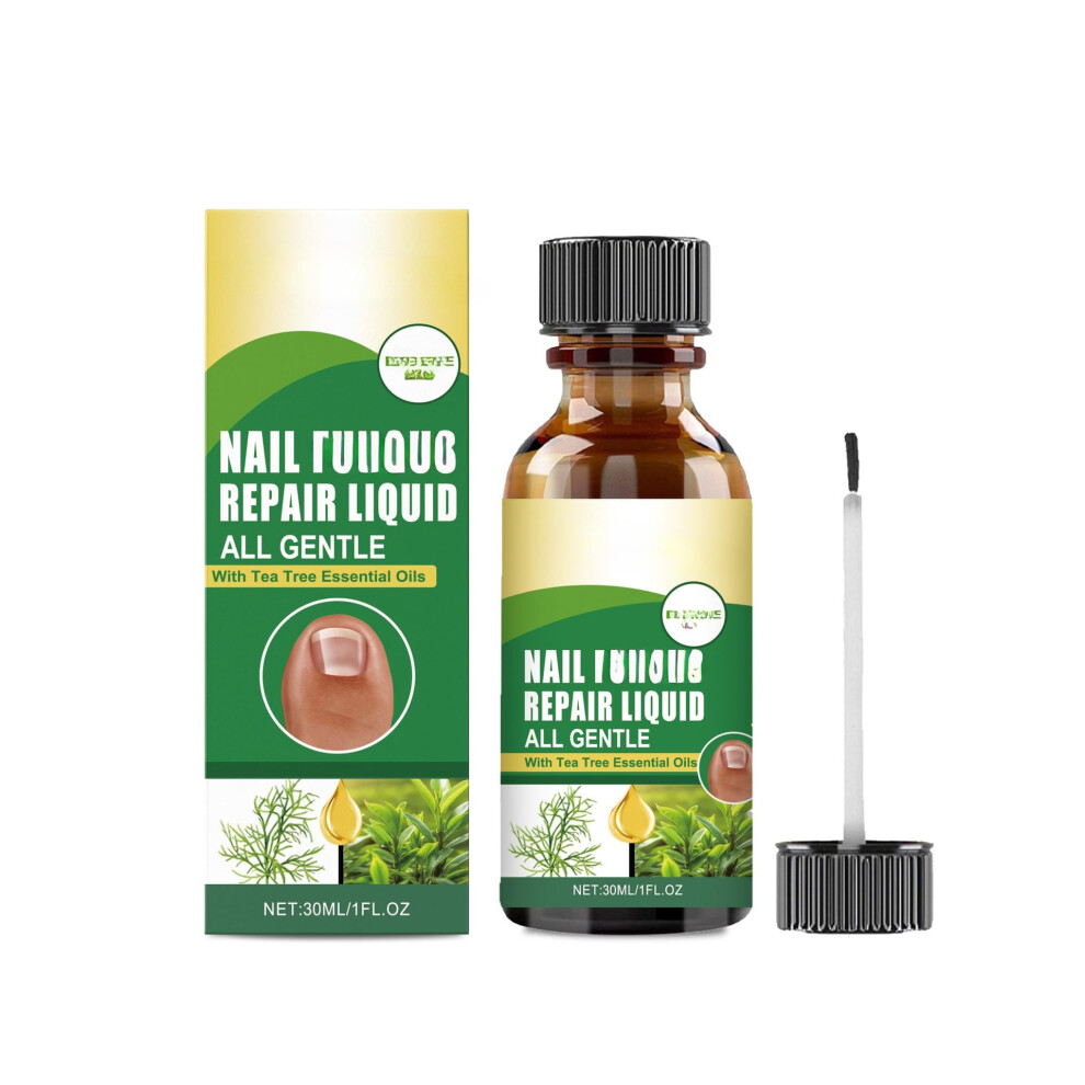 Tea Tree Nail Treatment and Growth Serum for , Strengthening and Moisturizing Cuticle Care
