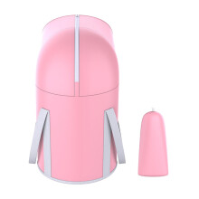 Foldable Foot Soaking Bucket with Heat Retention Layer, Knee Depth, Pink for Home and Travel