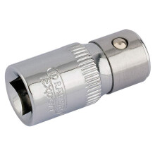 Draper Expert 1/4" Square Drive to 1/4" Hexagon Bit Holder Socket | Screwdriver