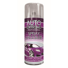 Auto Extreme Clear Lacquer Spray Paint 400ml