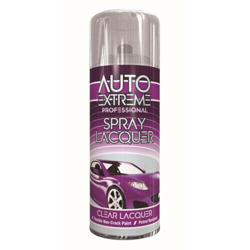 Auto Extreme Clear Lacquer Spray Paint 400ml