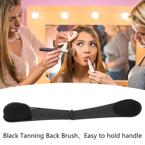 Self Tanning Back Applicator with Long Extendable Handle for Even Streak Coverage and Lotion 1