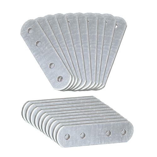 OMIdeas 20 x Connecting Plates (60 x 16 x 1.5) Str