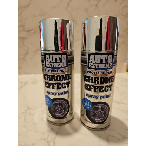 Auto Extreme Auto Spray Chrome, 400 ml