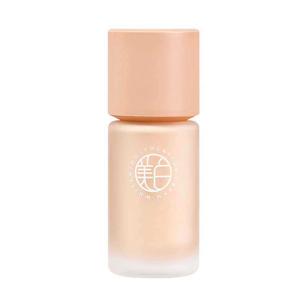 SPF30 Matte Face Primer with Vitamin C Makeup Base for Sensitive Skin, Pore Blurring 30ml