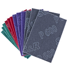 SR Sanding Sponge Pads 12Piece Set – P180 P320 P600 P800 Flexible Abra