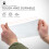 Pack of 6 Large Plastic Dust Sheets for Decorating 4m x 4m Decorators Polythene 2