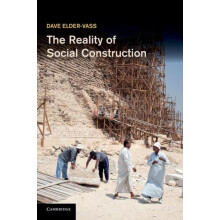 Reality of Social Construction by Dave ElderVass Paperback Book