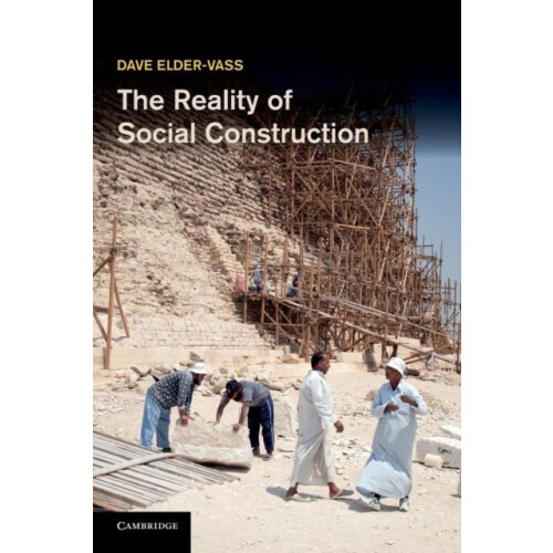 Reality of Social Construction by Dave ElderVass Paperback Book