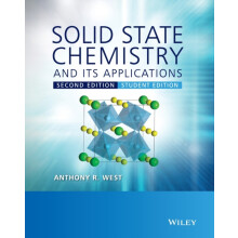 Solid State Chemistry and its Applications by Anthony R. West Paperbac