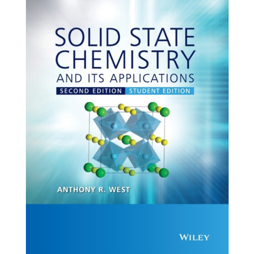 Solid State Chemistry and its Applications by Anthony R. West Paperbac