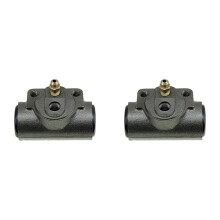 2X Rear Drum Brake Wheel Cylinder for Chevrolet Bel Air 19511954 and Corvette 19531955