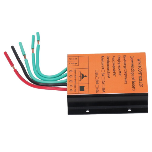 MPPT Wind Charge Controller 12V 24V 300W‑1000W Dual Voltage Boost Regulator for Off Grid Wind Turbine Systems 1